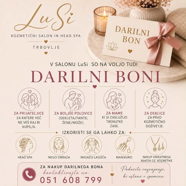 LuSi — kozmetični salon in head spa